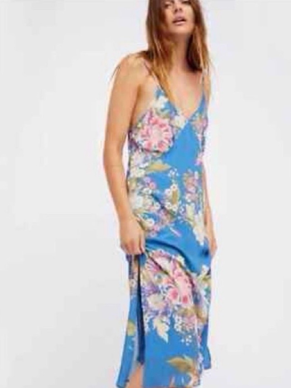 Spell Blue Skies slip dress - a classic!